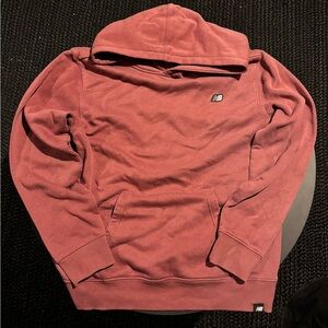 New Balance Men's Burgundy Hoodie